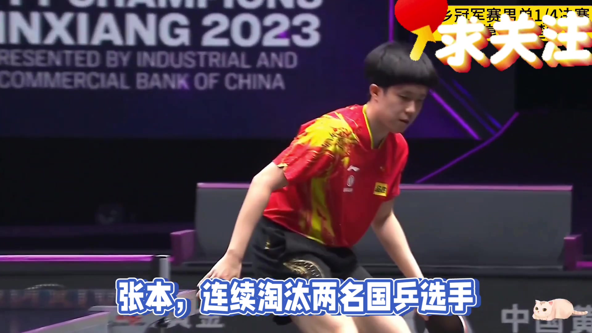 韩国乒乓球队横扫比利时乒乓球队，张本智和送出助攻的简单介绍