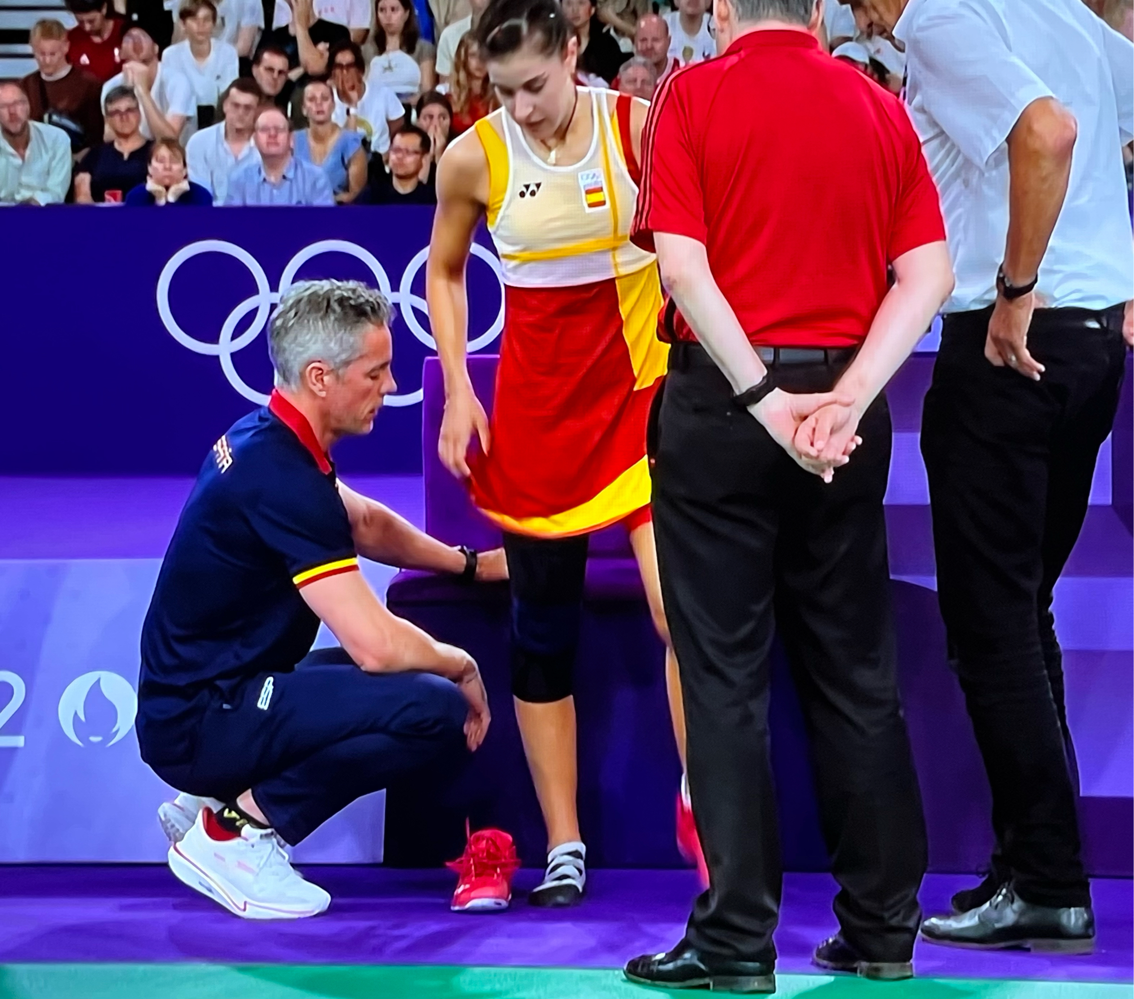 关于印度羽毛球队力克英格兰羽毛球队，马琳惊艳世界的信息