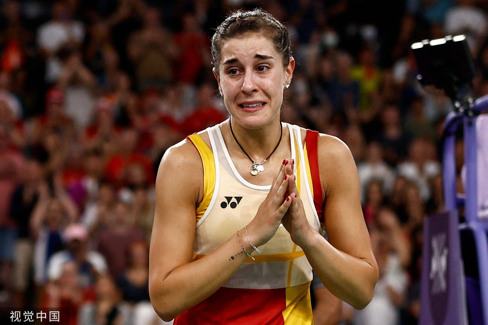 关于印度羽毛球队力克英格兰羽毛球队，马琳惊艳世界的信息