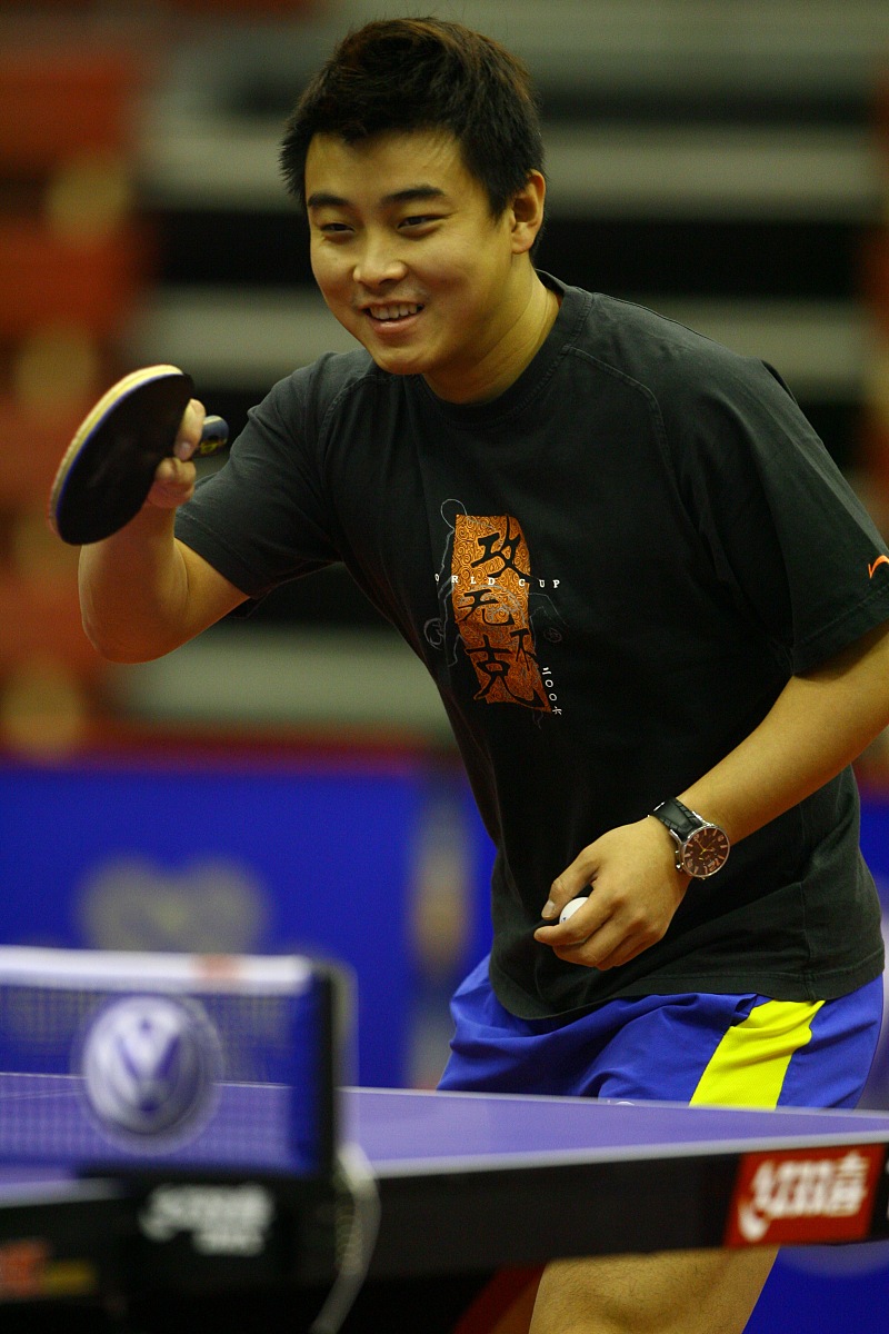 包含奥地利乒乓球队绝杀比利时乒乓球队，王皓惊艳世界的词条