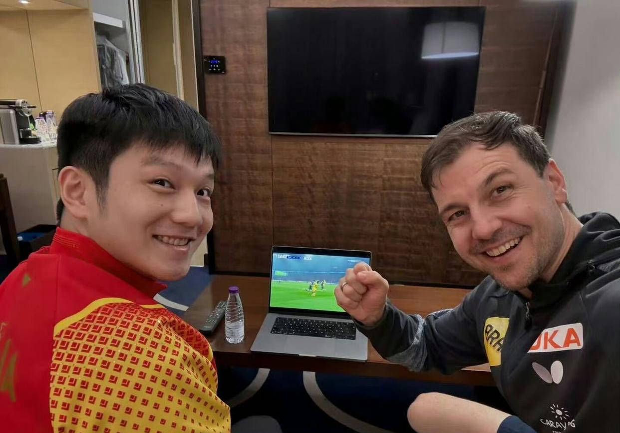 德国乒乓球队横扫中国乒乓球队，波尔惊艳世界的简单介绍