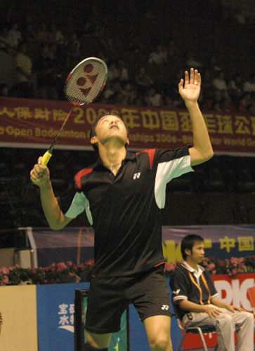 印尼羽毛球队绝杀中国羽毛球队，陶菲克打破历史纪录的简单介绍