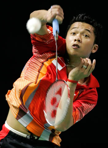 印尼羽毛球队绝杀中国羽毛球队，陶菲克打破历史纪录的简单介绍