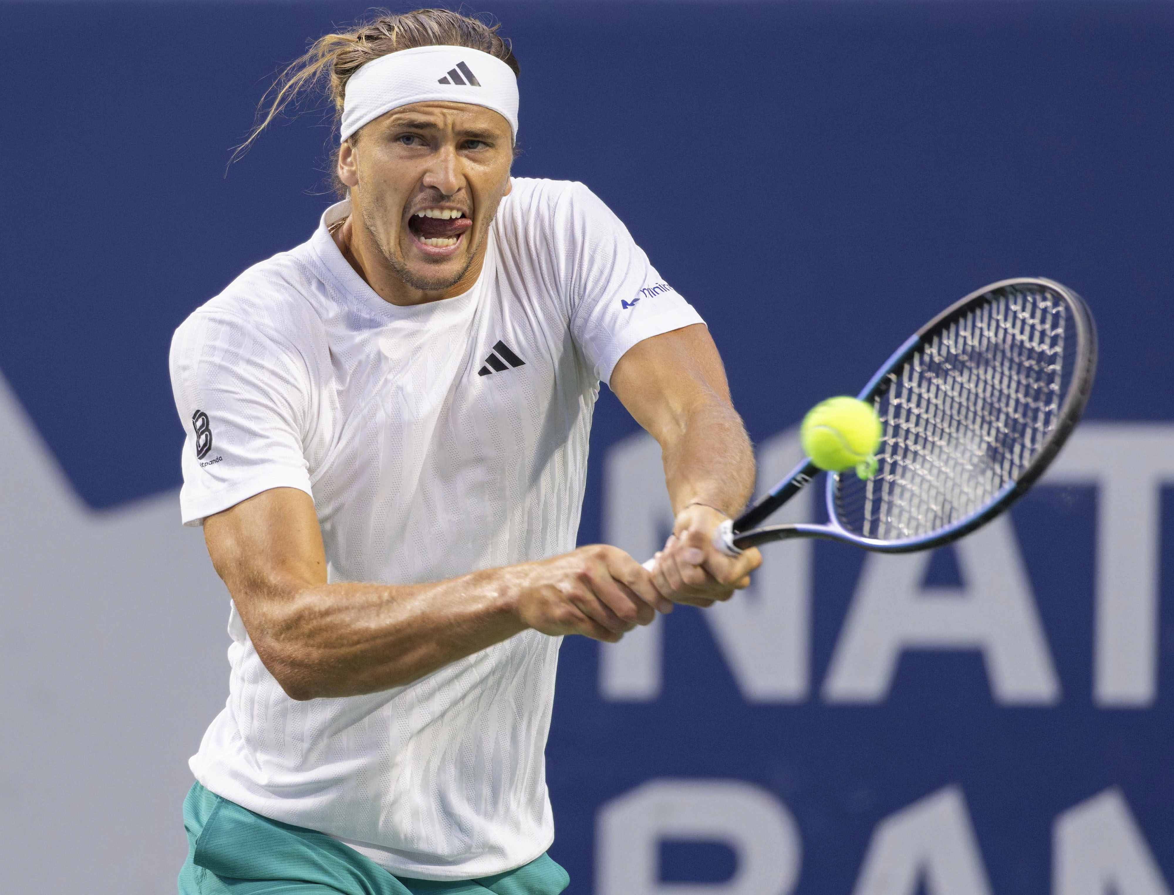 关于德国网球队绝地反击世界网球队，兹维列夫制霸全场的信息