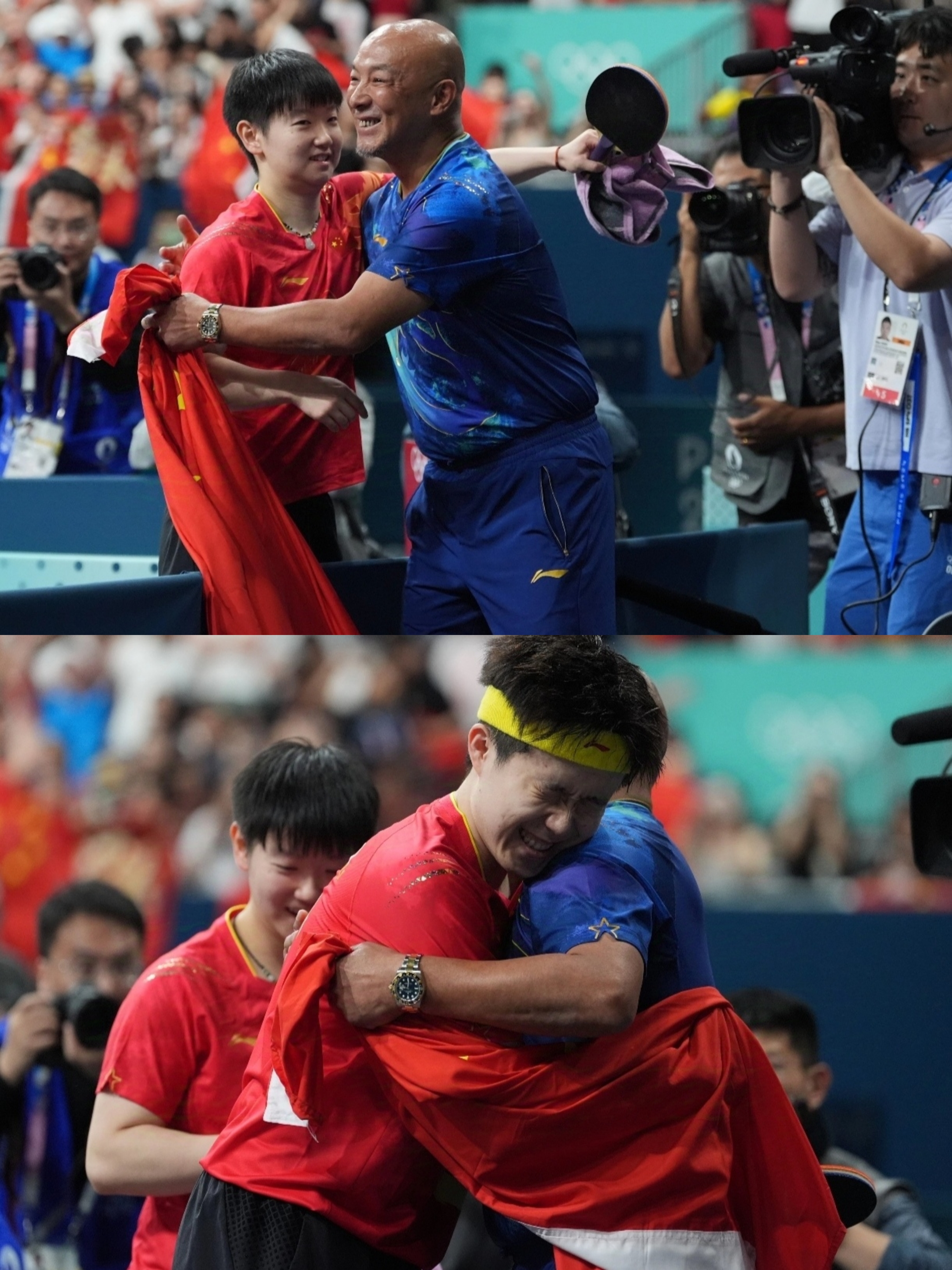 关于印度队逆转印尼队，马琳惊艳四座的信息