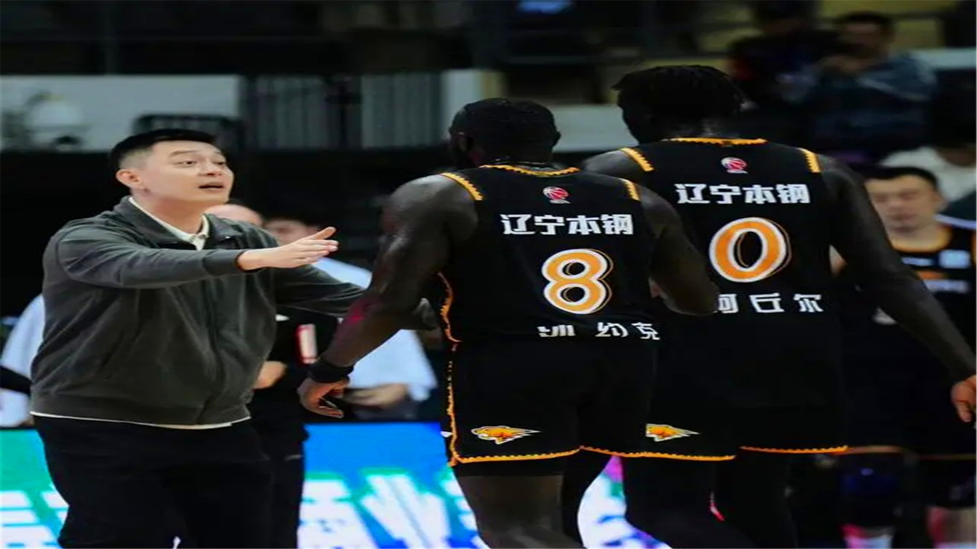 辽篮内线悍将受伤，队友鼓励互相支持的简单介绍