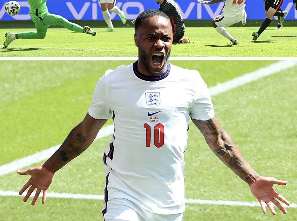 包含英格兰压倒克罗地亚，前途一片光明的词条