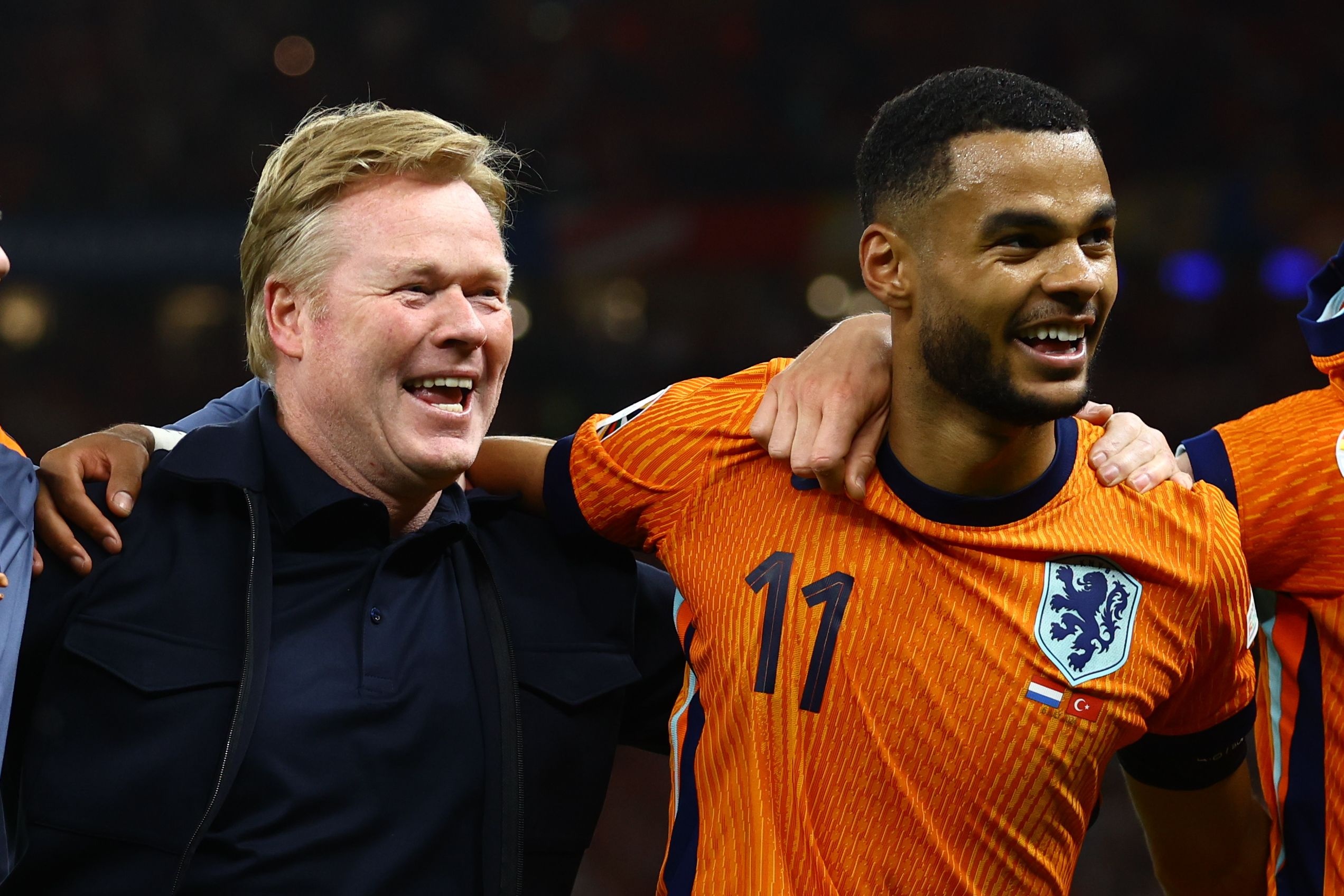 荷兰队在比赛中取得重要胜利