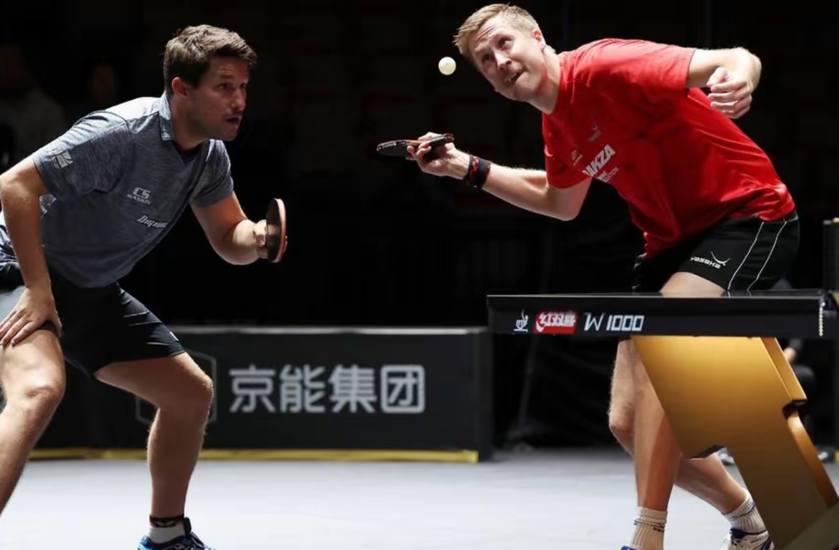 英国乒乓球队鏖战法国乒乓球队，奥恰洛夫关键制胜的简单介绍