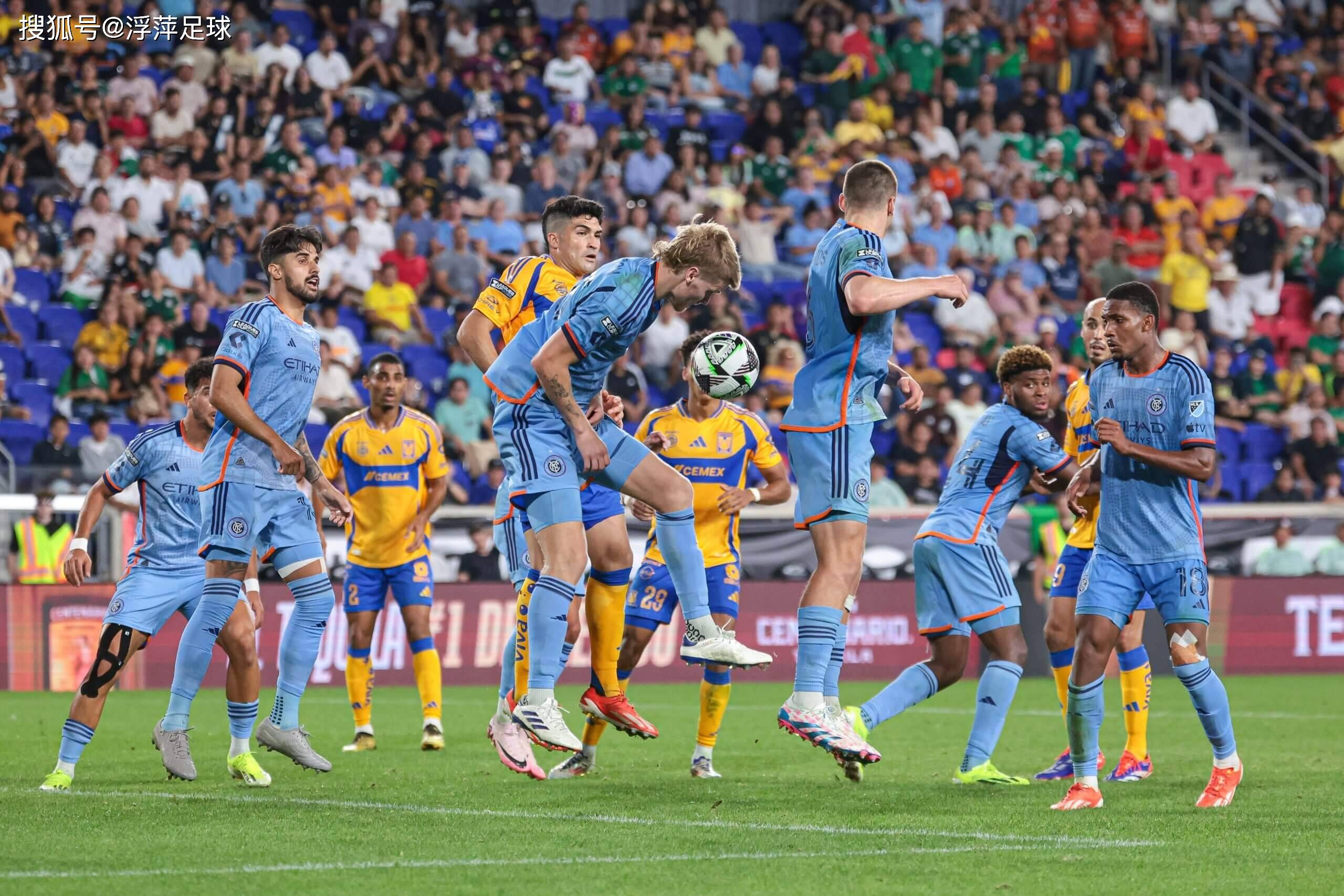 北美杯季后赛启动，洛杉矶银河队势要翻盘