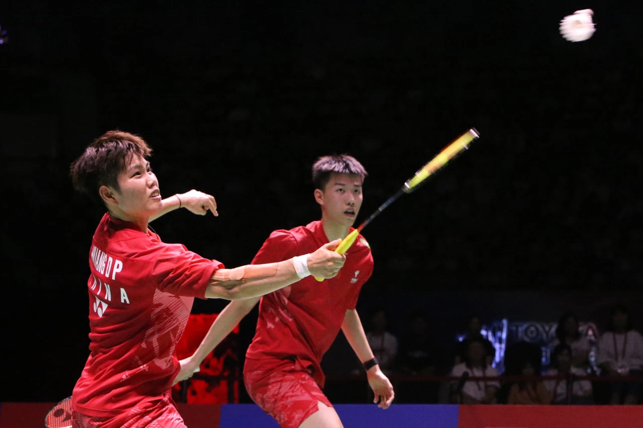 包含马来西亚羽毛球队绝杀泰国羽毛球队，辛杜制霸全场的词条