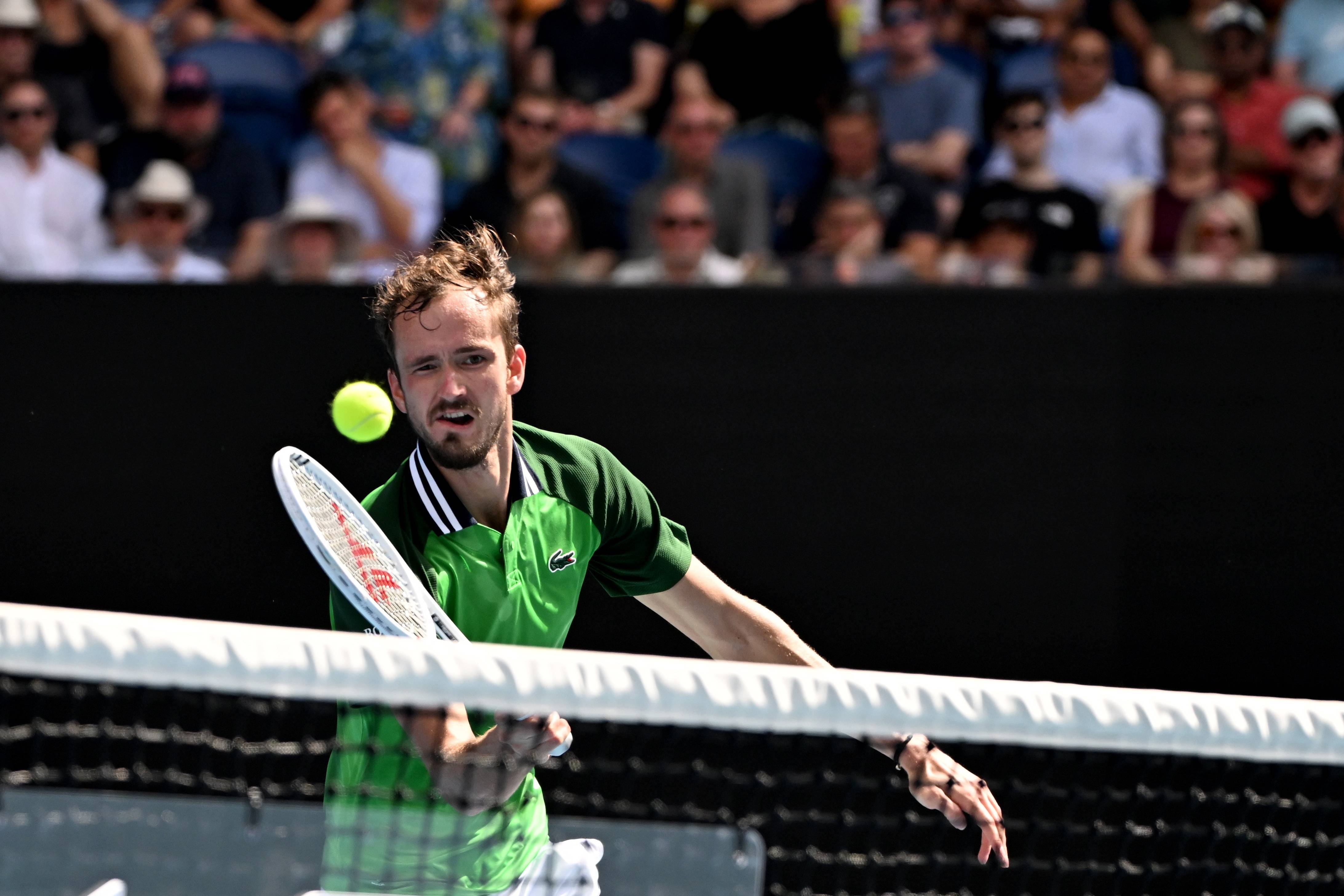 关于戴维斯杯碾压澳网，梅德韦杰夫惊艳四座的信息