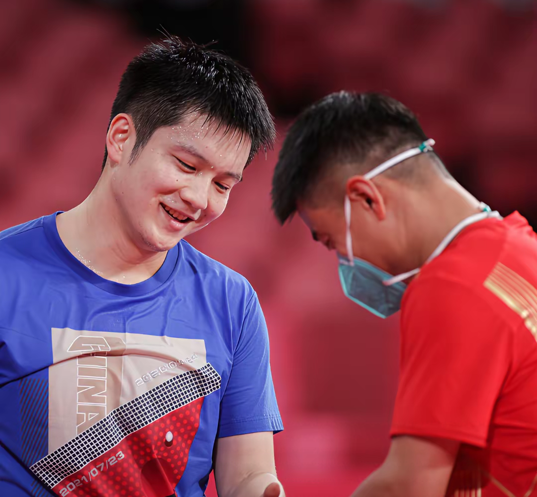 法国队碾压波兰队，樊振东刷新纪录