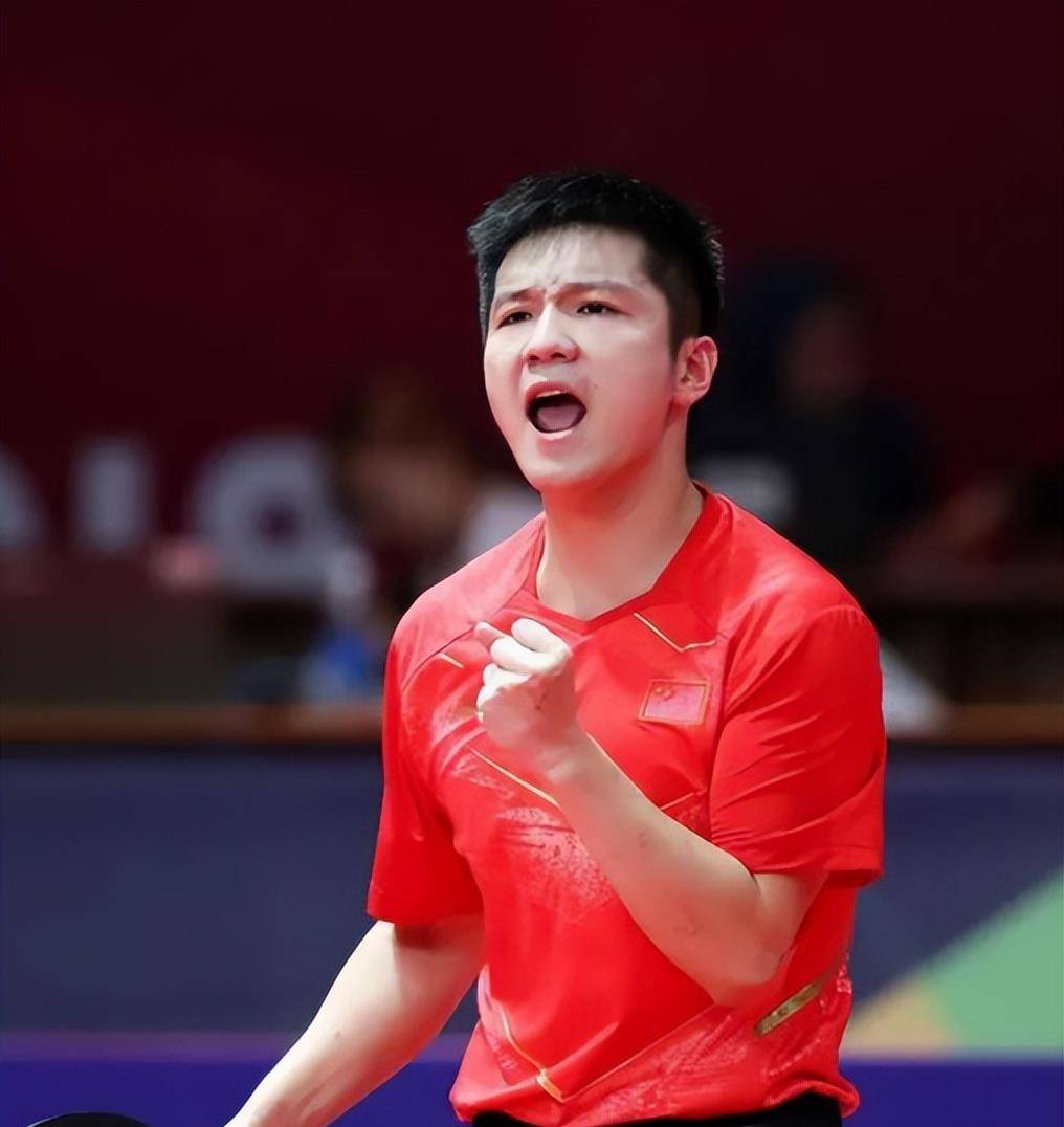 英国乒乓球队强势中国乒乓球队，樊振东打破历史纪录的简单介绍