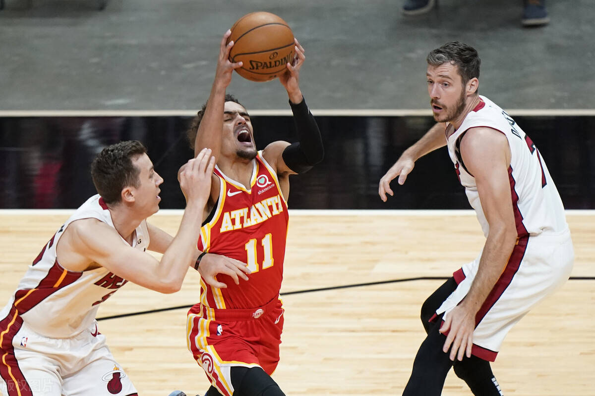 关于掘金碾压热火B队，乔治·希尔爆发神勇的信息