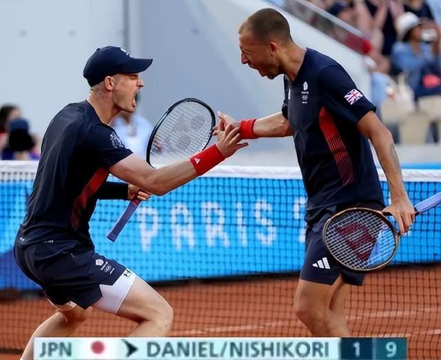 美国网球队翻盘日本网球队，穆雷惊艳世界