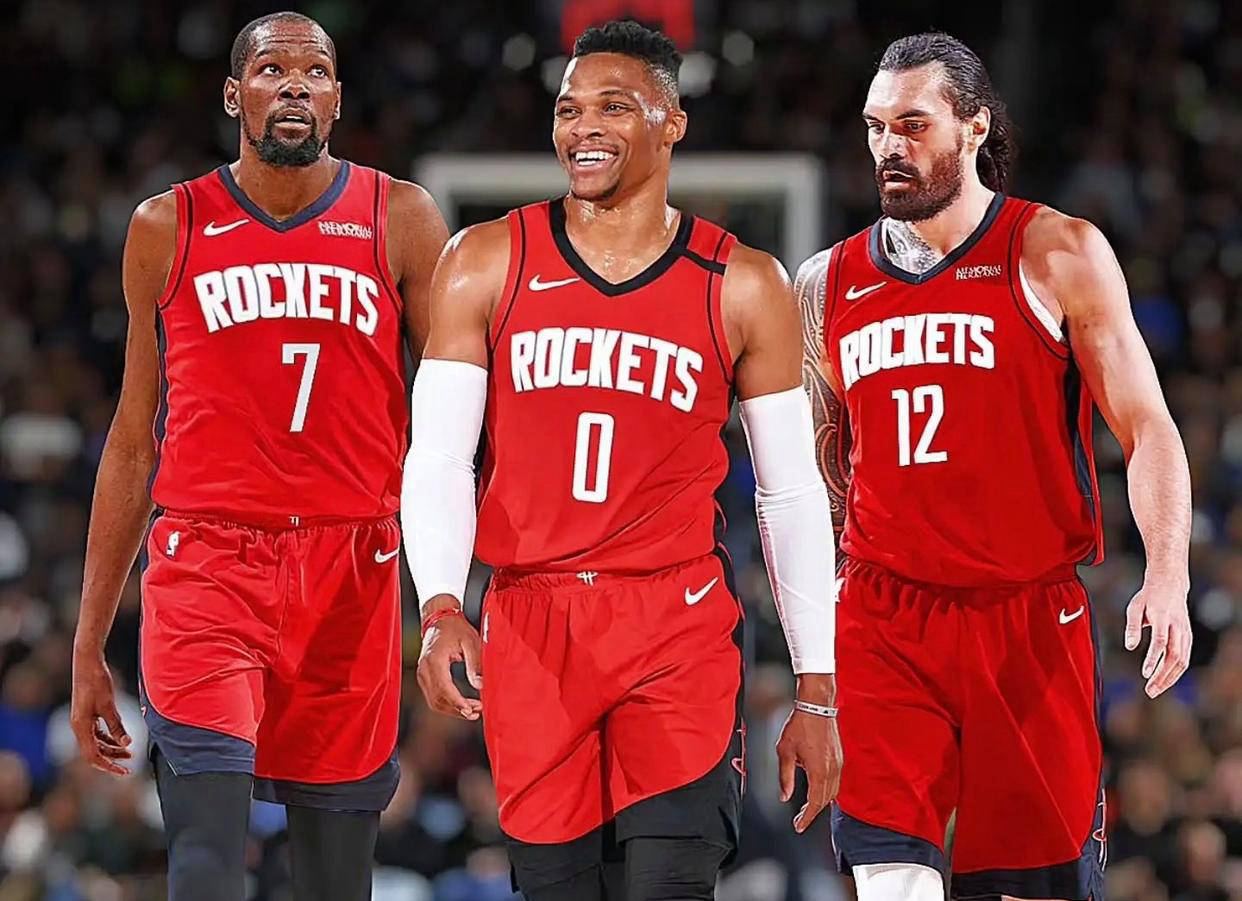 雄鹿B队血洗步行者，威斯布鲁克送出助攻