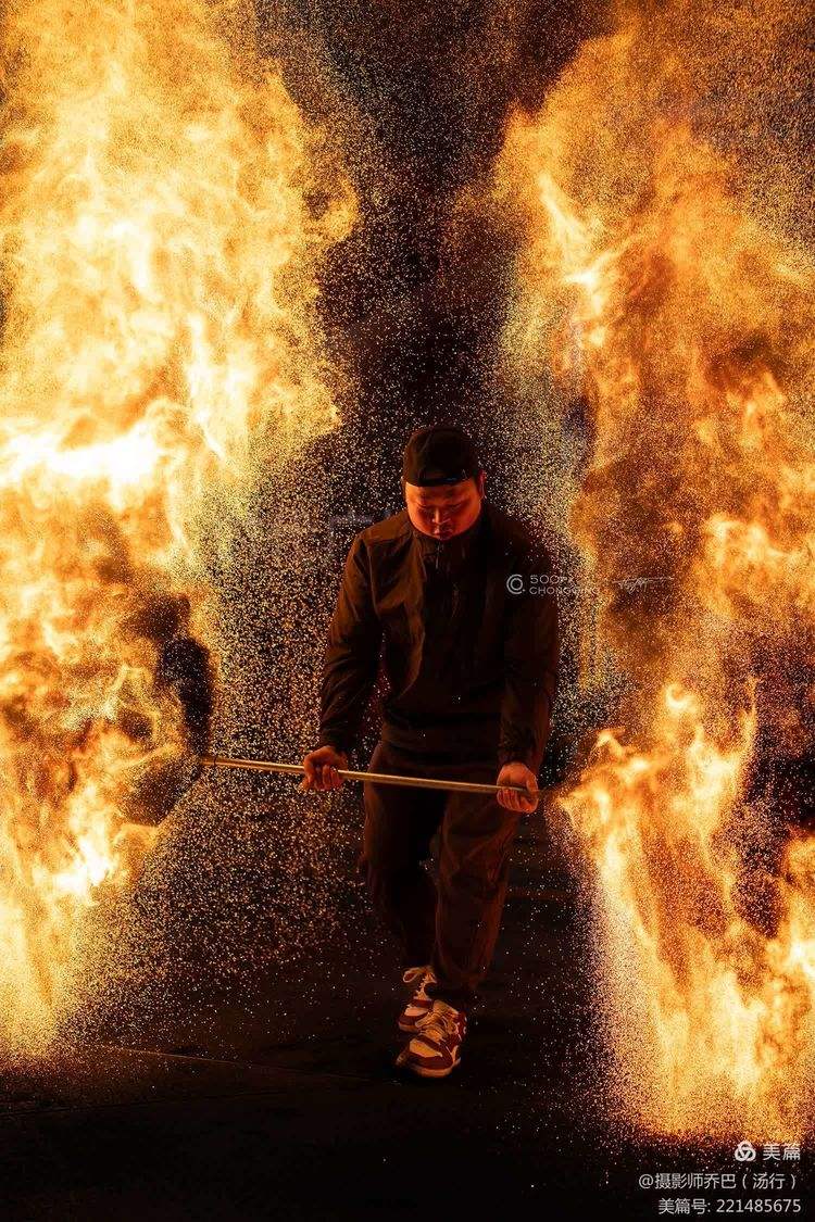 震撼场面！精妙技艺令人惊叹