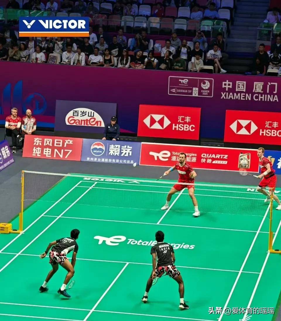 泰国羽毛球队险胜丹麦羽毛球队，辛杜一己之力扛起全队的简单介绍